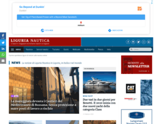 newsliguria.com screenshot