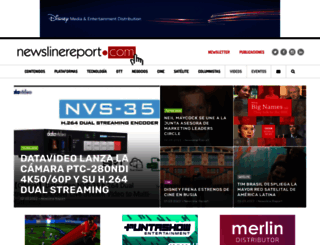 newslinereport.com screenshot