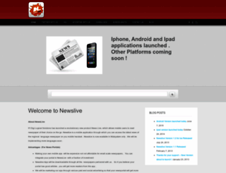 newslive.pi-digi.com screenshot