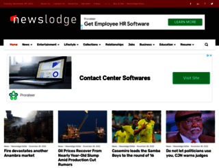 newslodge.com.ng screenshot
