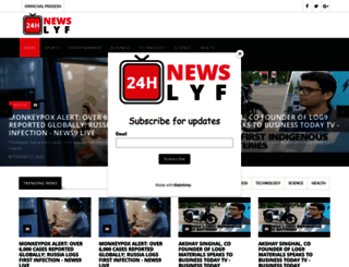 newslyf.com screenshot