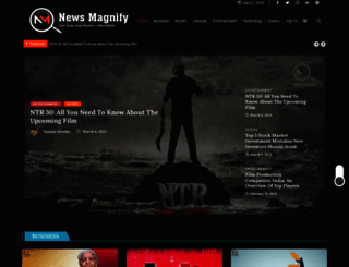 newsmagnify.com screenshot