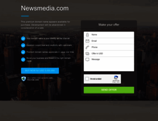 newsmedia.com screenshot