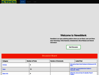 newsmenk.com screenshot