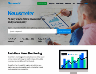 newsmeter.com screenshot