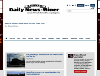 newsminer.com screenshot