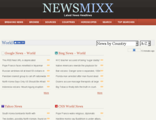 newsmixx.com screenshot