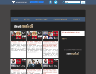 newsmusicali.it screenshot