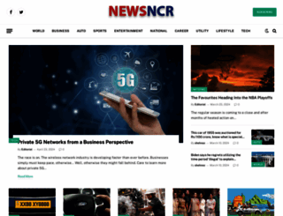 newsncr.com screenshot