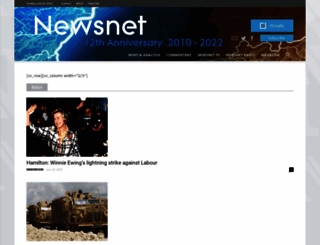 newsnet.scot screenshot