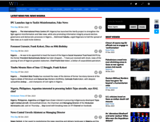 newsnigeria.com screenshot