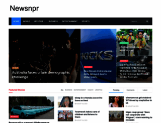 newsnpr.org screenshot