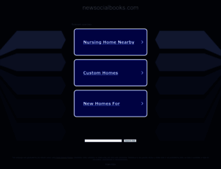 newsocialbooks.com screenshot