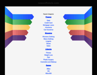 newsoffuture.com screenshot