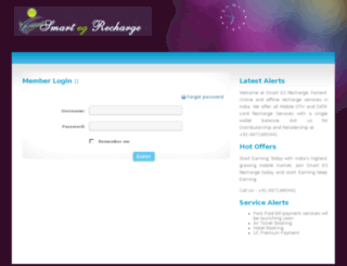 newsoft.smartegrecharge.com screenshot