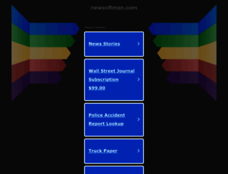newsoftman.com screenshot