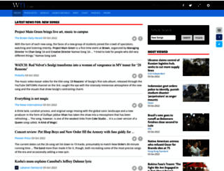newsongs.com screenshot
