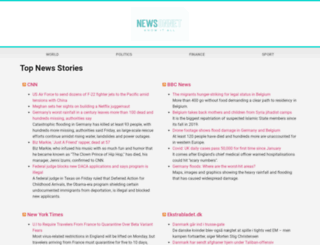 newsonnet.com screenshot