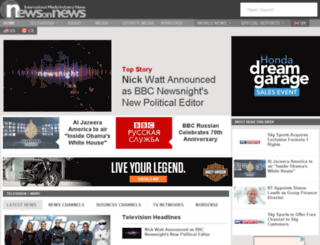 newsonnews.com screenshot