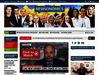 newsonomics.com screenshot