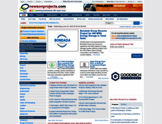 newsonprojects.com screenshot