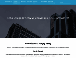 newsowi.pl screenshot