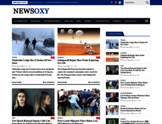 newsoxy.com screenshot
