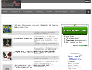 newspagi.com screenshot
