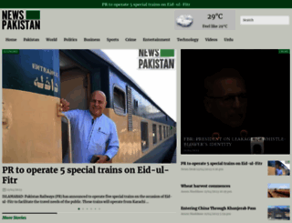 newspakistan.tv screenshot