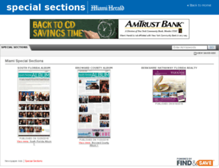 newspaperads.miami.com screenshot