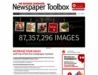 newspapertoolbox.com screenshot