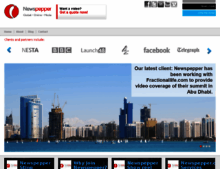newspepper.com screenshot