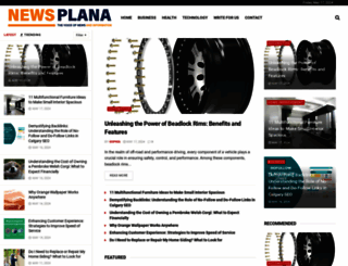 newsplana.com screenshot