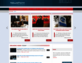 newspoint.in screenshot