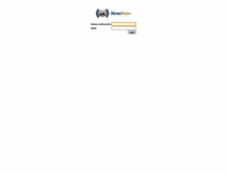 newspoint.opoint.com screenshot