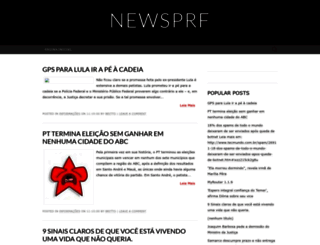 newsprf.blogspot.com.br screenshot