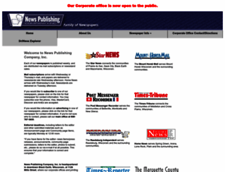 newspubinc.com screenshot