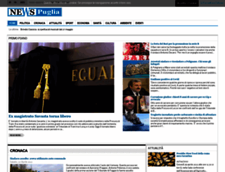 newspuglia.it screenshot