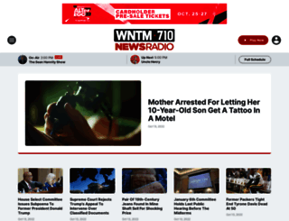 newsradio710.iheart.com screenshot