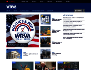 newsradiowrva.radio.com screenshot