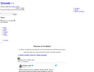 newsrake.org screenshot