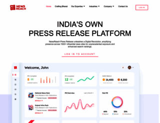 newsreach.in screenshot
