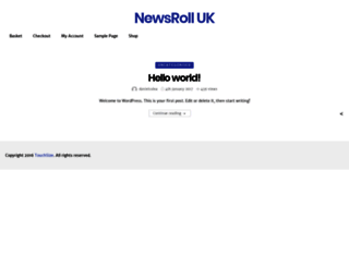newsroll.co.uk screenshot