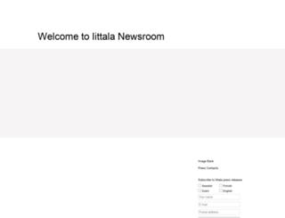 newsroom.iittala.com screenshot