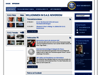newsroom.wenn-das-dann-das.de screenshot
