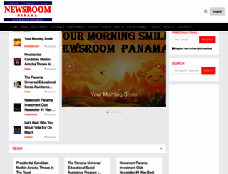 newsroompanama.com screenshot