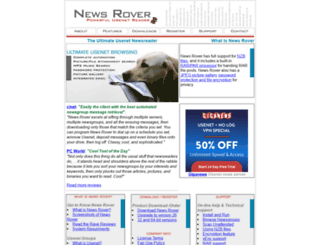newsrover.com screenshot