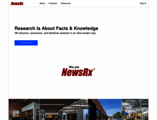 newsrx.com screenshot
