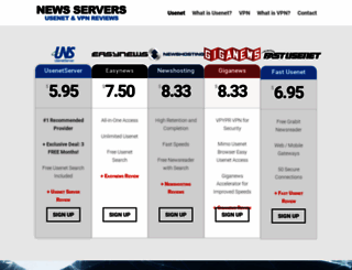 newsservers.net screenshot