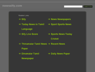 newssify.com screenshot